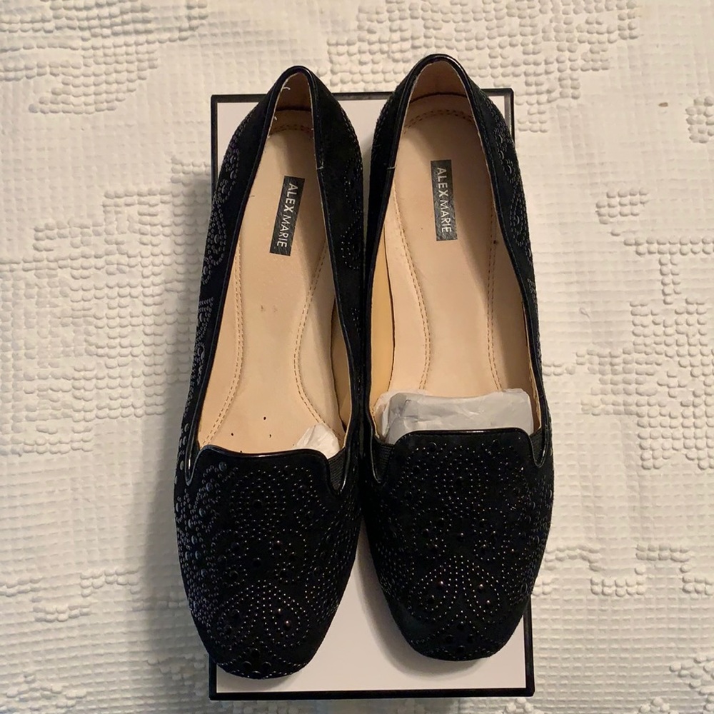 Black flats